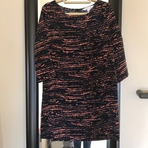 Gorgeous satin tunic mini dress